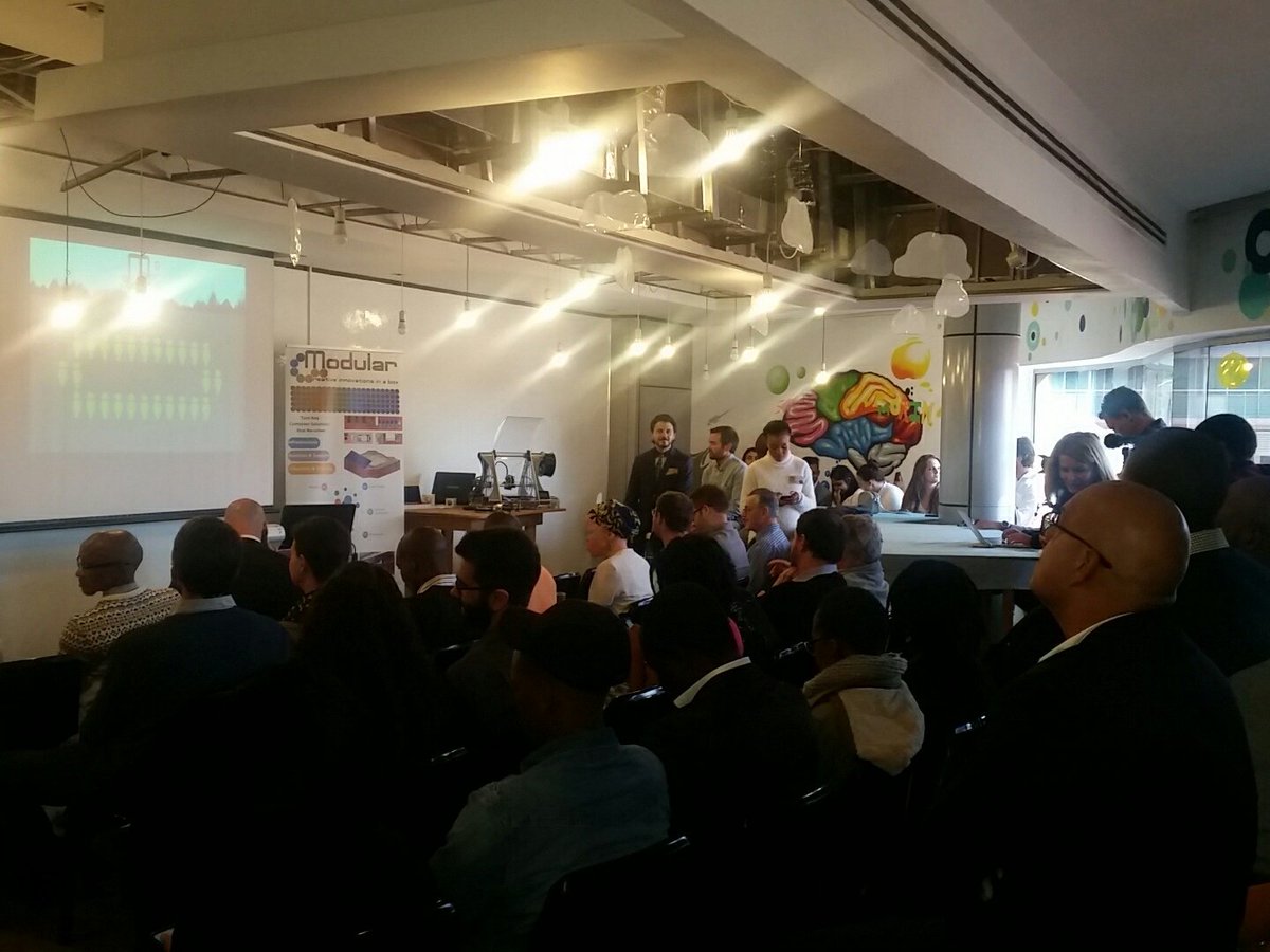 #ModulariseLaunch <a href="/MaxumConnect/">Maxum</a> <a href="/Modularise/">Modular Innobox</a> great turn up for a great occasion. Launch of a Innobox