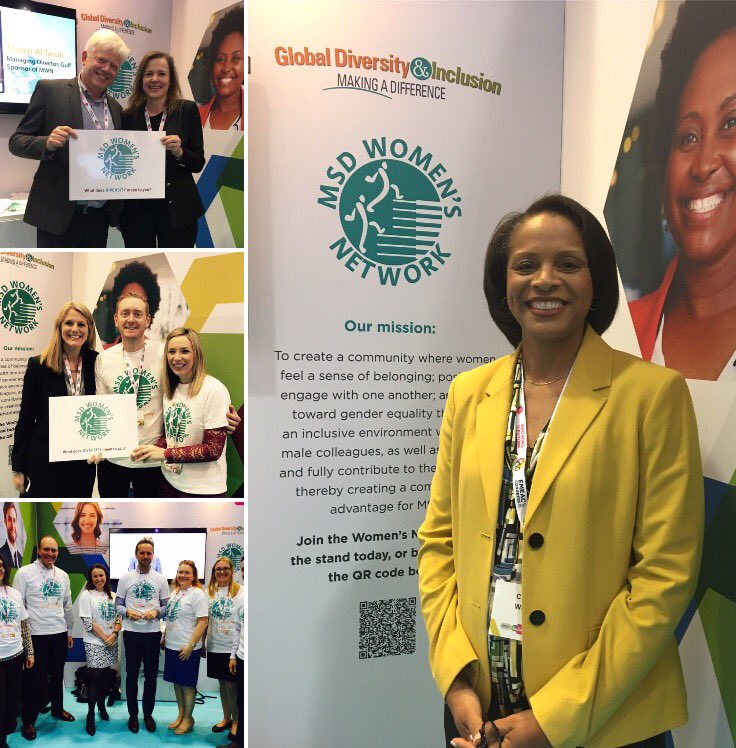CRWDiversity's tweet photo. Special thanks to the EU MSD Women's Network for your great efforts to make this #msdemeac meeting special for me!   Awesome! @MSDInvents https://t.co/w2M2DIp9EJ
