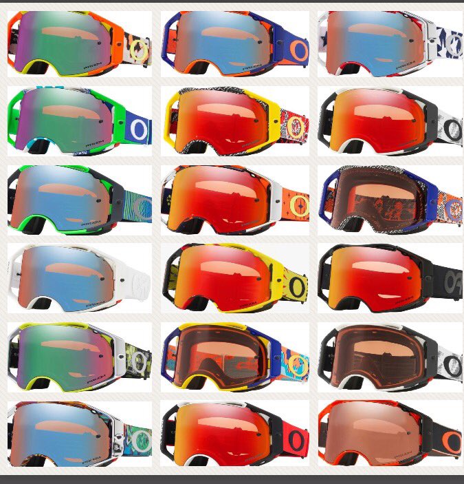 PureMX's tweet photo. New Oakley airbrakes due in soon👌 https://t.co/RdDCZs8Mqu