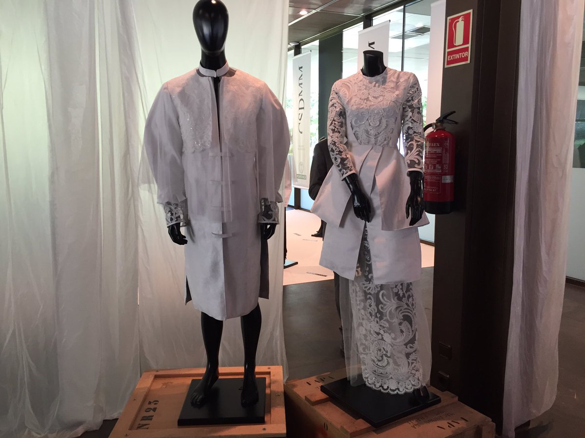 Nebrija's tweet photo. No os perdáis la exposición del mes del Diseño Emergente en el @MuseodelTraje Magnífico trabajo junto a @iademadrid #ModaEnNebrija https://t.co/IsOmjstmE3
