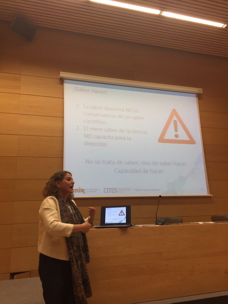 EriFG's tweet photo. "No se trata de saber, sino de saber hacer" Método del caso en la empresa #UNIRCITES @UNIRuniversidad https://t.co/FbGkLO6dpW