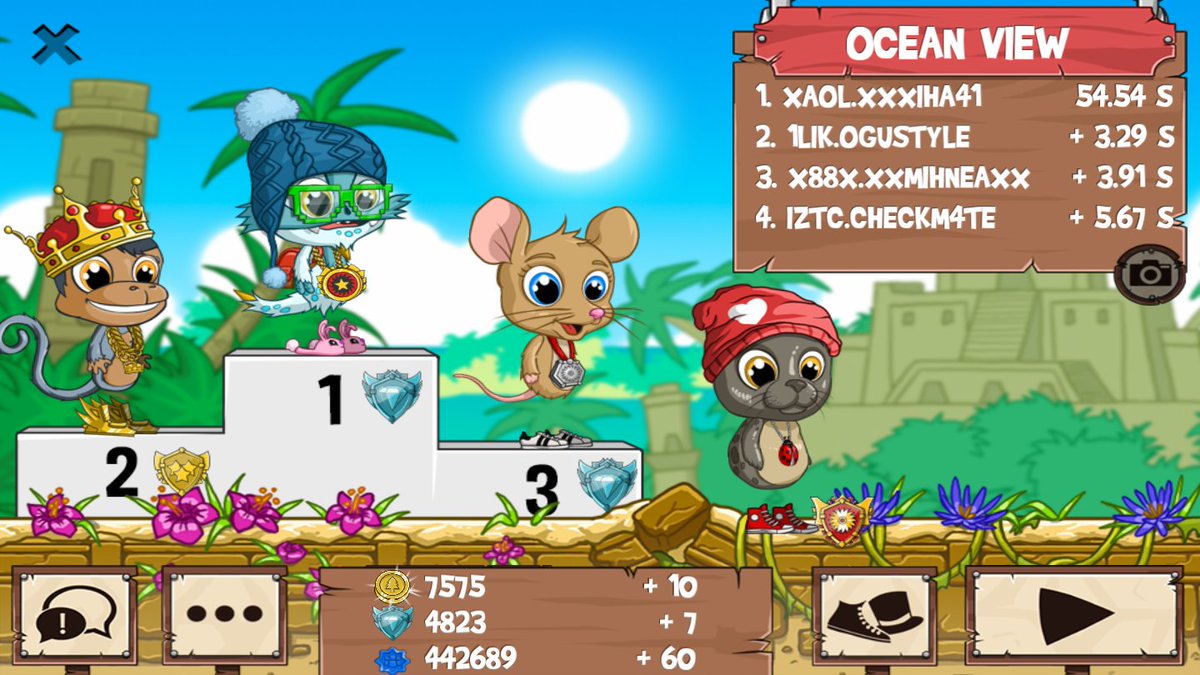 mihneaghz27's tweet photo. Having a blast @ #funrun2 #xxxiha41 #ogustyle #CHECKM4TE https://t.co/LEvALqNdiw