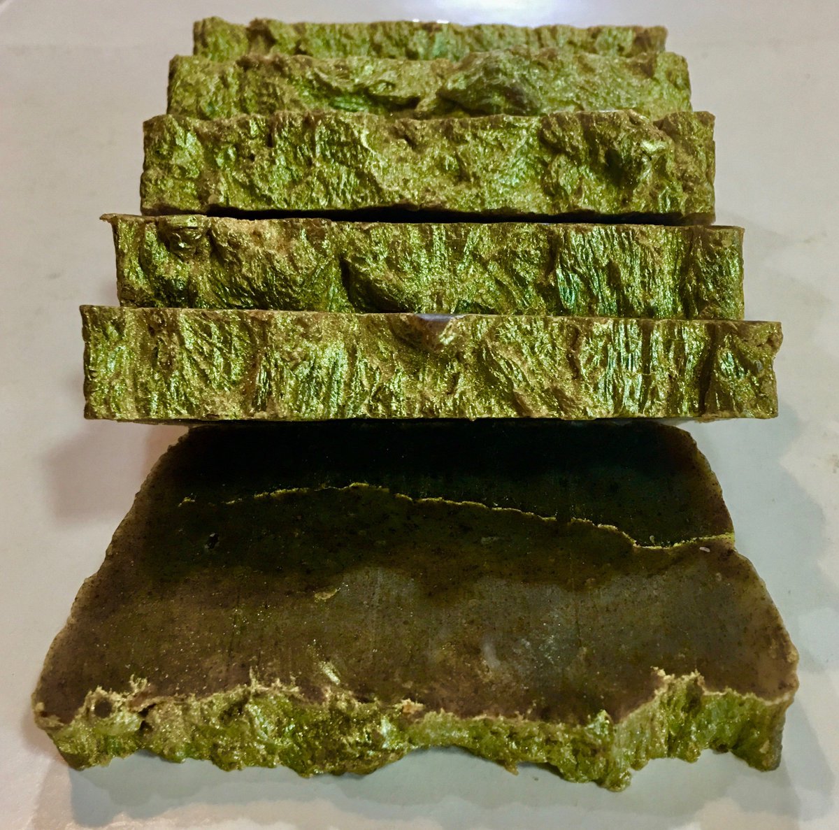 SaintColumbia_'s tweet photo. Rustic Spiced Cinnabar Soap. Made with the finest oils and organic spices. Cinnamon, natures skin therapy. https://t.co/iqbArg6jQJ