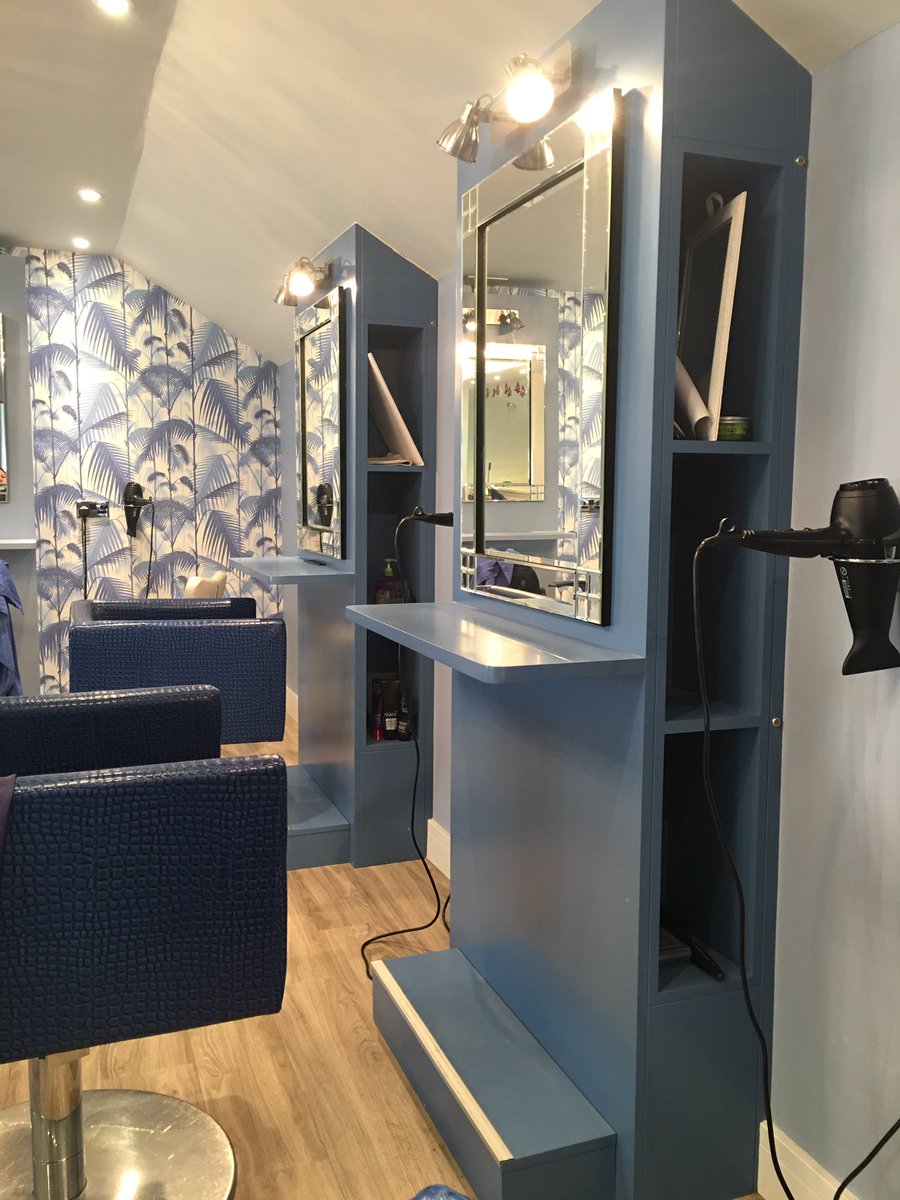 I love #commercial #interiordesign because I get to enjoy the finished space... even when Having my haircut! <a href="/Crackerschaps/">Crackers and Chaps</a>