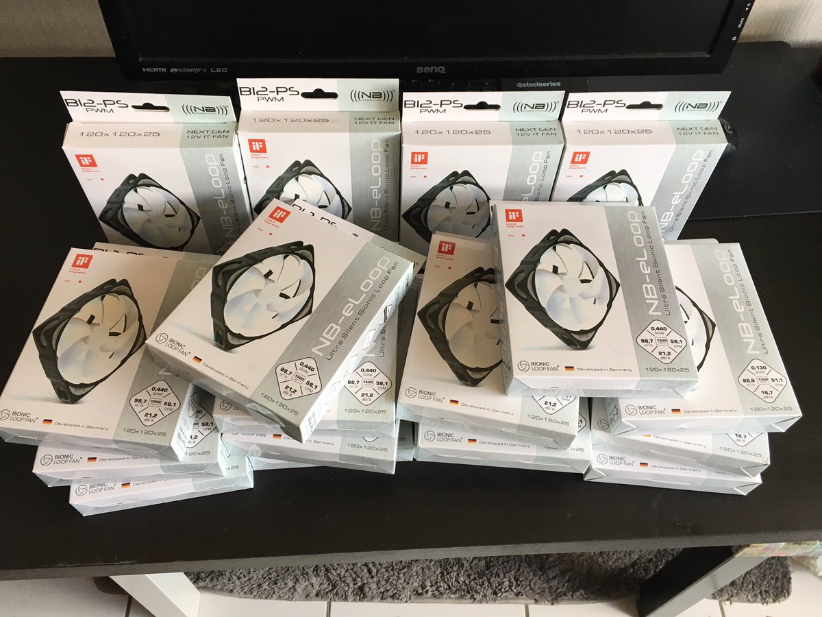 HazelPottPlays's tweet photo. TodaY: testing all the new fans for MoRa3 and more.. eLoops B12 PS https://t.co/Jex838wqWC