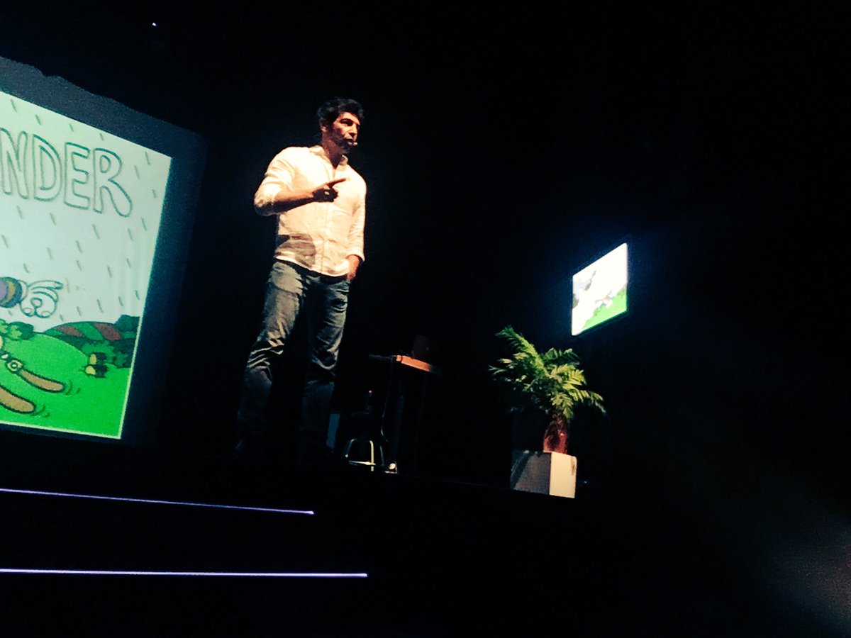 "Aquello que no hagais vosotros mismos nadie lo hará" #Emprender @QuicoTaronji busca tu reto gracias <a href="/evening_eventos/">evening_eventos</a> #Antorcha #Vicar