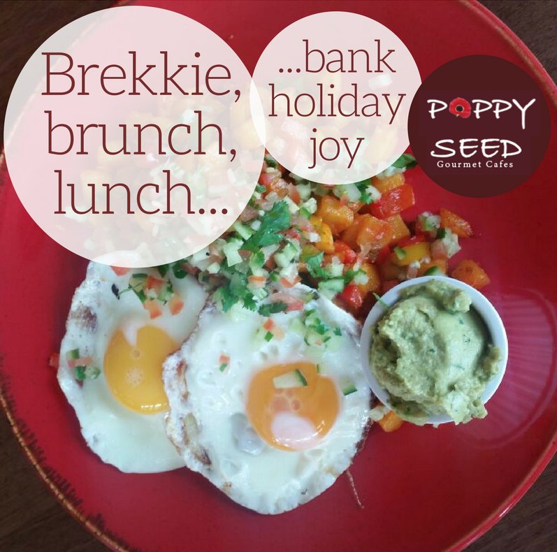 PoppySeedCoffee's tweet photo. Open this bank hol: Clarinbridge Sat&amp;Sun 9-5.30, BH Mon 10-5.30; Oranmore Sat 9-5.30, BH Mon 10-5.30; Eyre St Sat 8.30-5.30 #poppyseedgalway https://t.co/netnDWoK3w