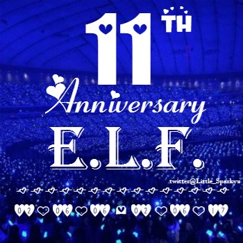 Little_Sparkyu's tweet photo. #HappybirthdayELF #Happy11thAnniversaryELF #HappyELFDay #11thAnniversaryELF #BAMA2017DiamondEdition_SuperJunior https://t.co/j1xj0KGhHk