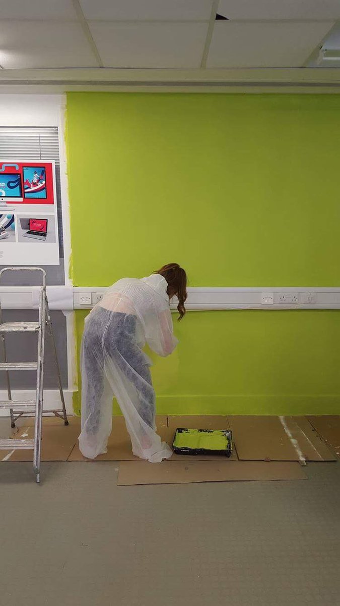 beenthereshow's tweet photo. we hope you'll be green with envy when you come view our work https://t.co/jurNdeV2r6