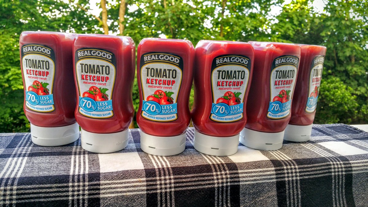 #Nationalfishandchipday #Competition ! Love your chips with our #sugarfree #ketchup #RT&amp; #Follow to #Win #Freebie #Giveaway #FridayFeeling 😍