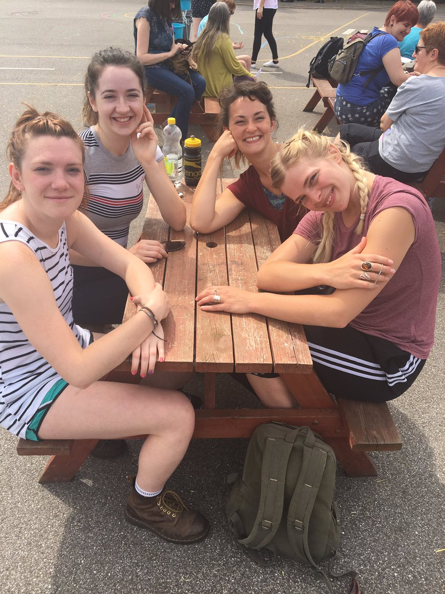 We're ready for a long day of rehearsals for <a href="/assemblefest/">Assemble Fest</a> tomorrow! #dancingmums ✌🏼