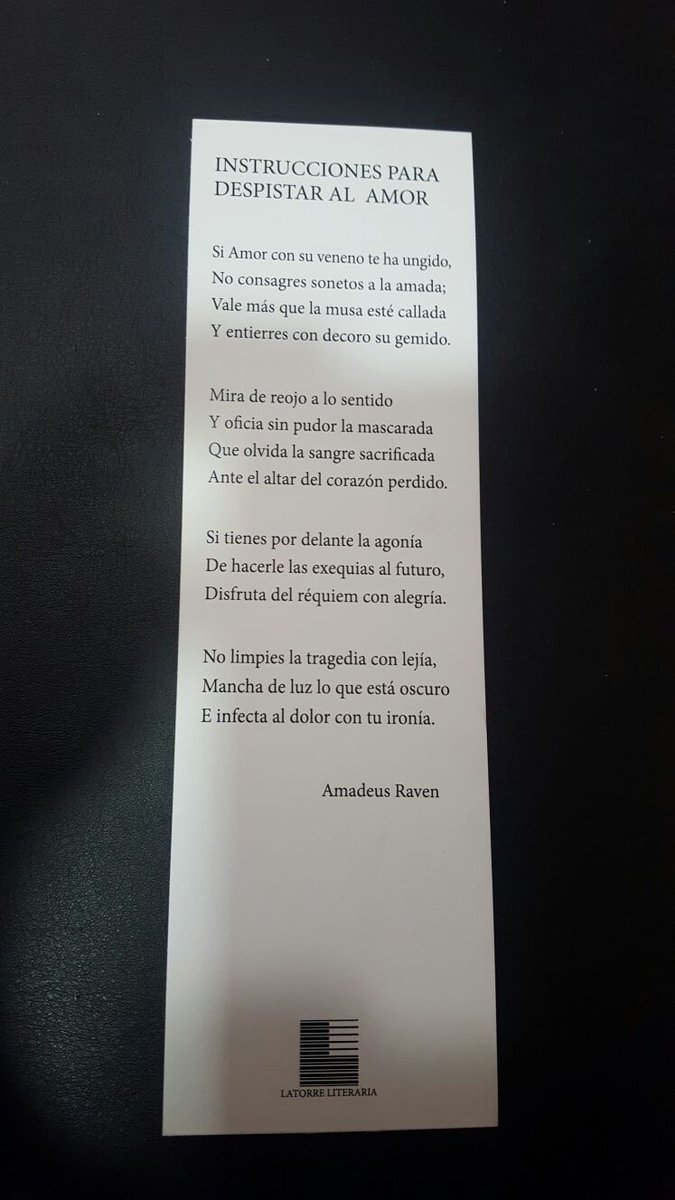 AmadeusRaven's tweet photo. Mañana, 3 de junio, de 11-13 h., firmo 'Mar de la Tranquilidad' en la caseta 48 de LATORRE LITERARIA en @FLMadrid. Marca-páginas de regalo! https://t.co/bAwKFUkOp3