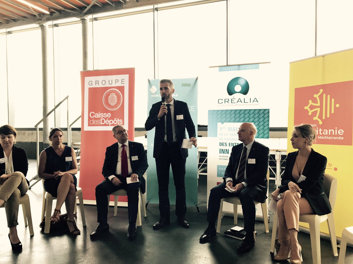 CREALIA Occitanie tweet media