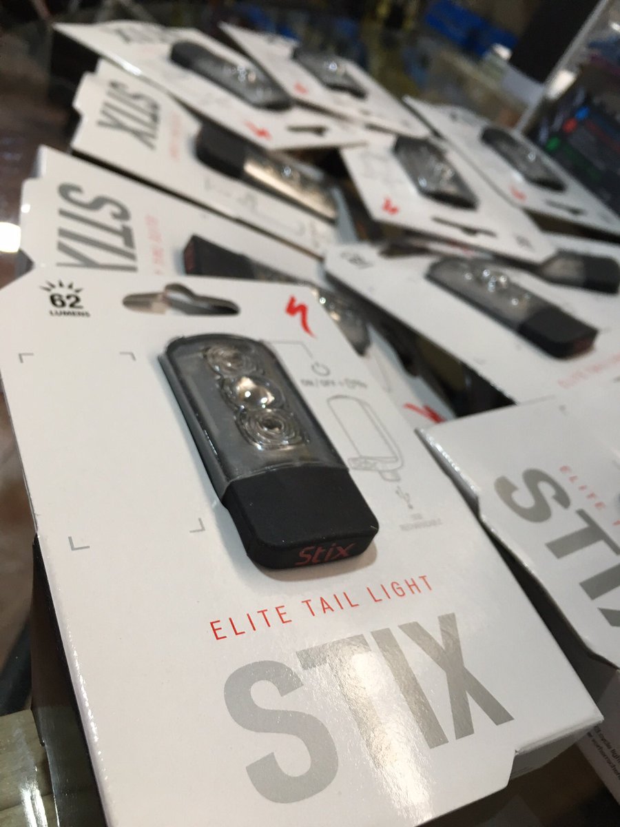FsBike's tweet photo. Nueva remesa de luces #stix ya disponible en #fsbikebaeza https://t.co/ECT24PTAGg