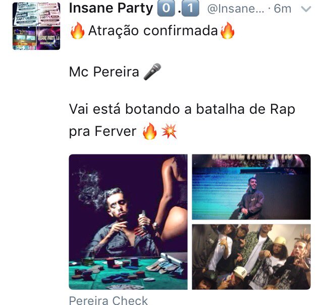 InsaneParty01's tweet photo. É amanhã a festa mais Insana de toda Z.O!💥💥💥
#InsaneParty
🔥SALÃO DUBAI, ENFRENTE A PAULISTA- CANCELA PRETA!🔥 https://t.co/MOL1heodpY