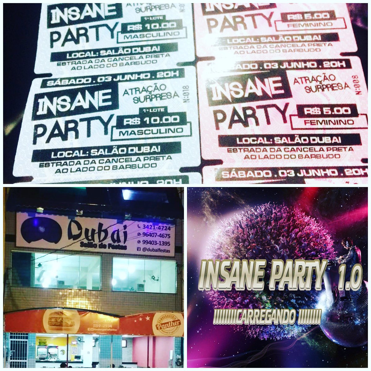 InsaneParty01's tweet photo. É amanhã a festa mais Insana de toda Z.O!💥💥💥
#InsaneParty
🔥SALÃO DUBAI, ENFRENTE A PAULISTA- CANCELA PRETA!🔥 https://t.co/MOL1heodpY