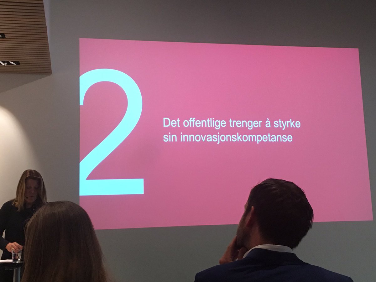 Anbefalinger fra <a href="/InnovasjonNorge/">Innovasjon Norge</a> Hordaland på #innovasjonstalen2017 . Tettere samarbeid mellom offentlige og gründere!