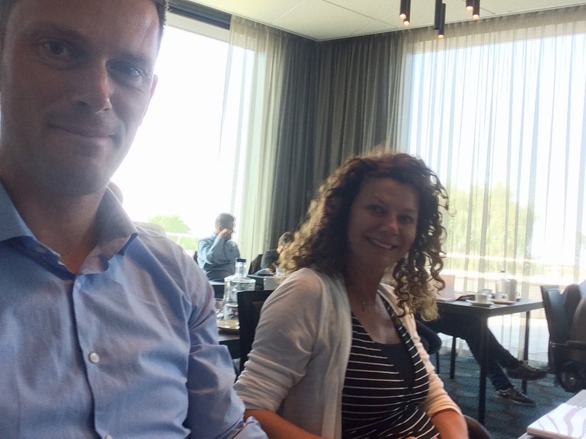 ReimondeWit's tweet photo. Dagje cursus met @olgaJValkema  Bijna tijd voor lunch https://t.co/ns2b5UmPve