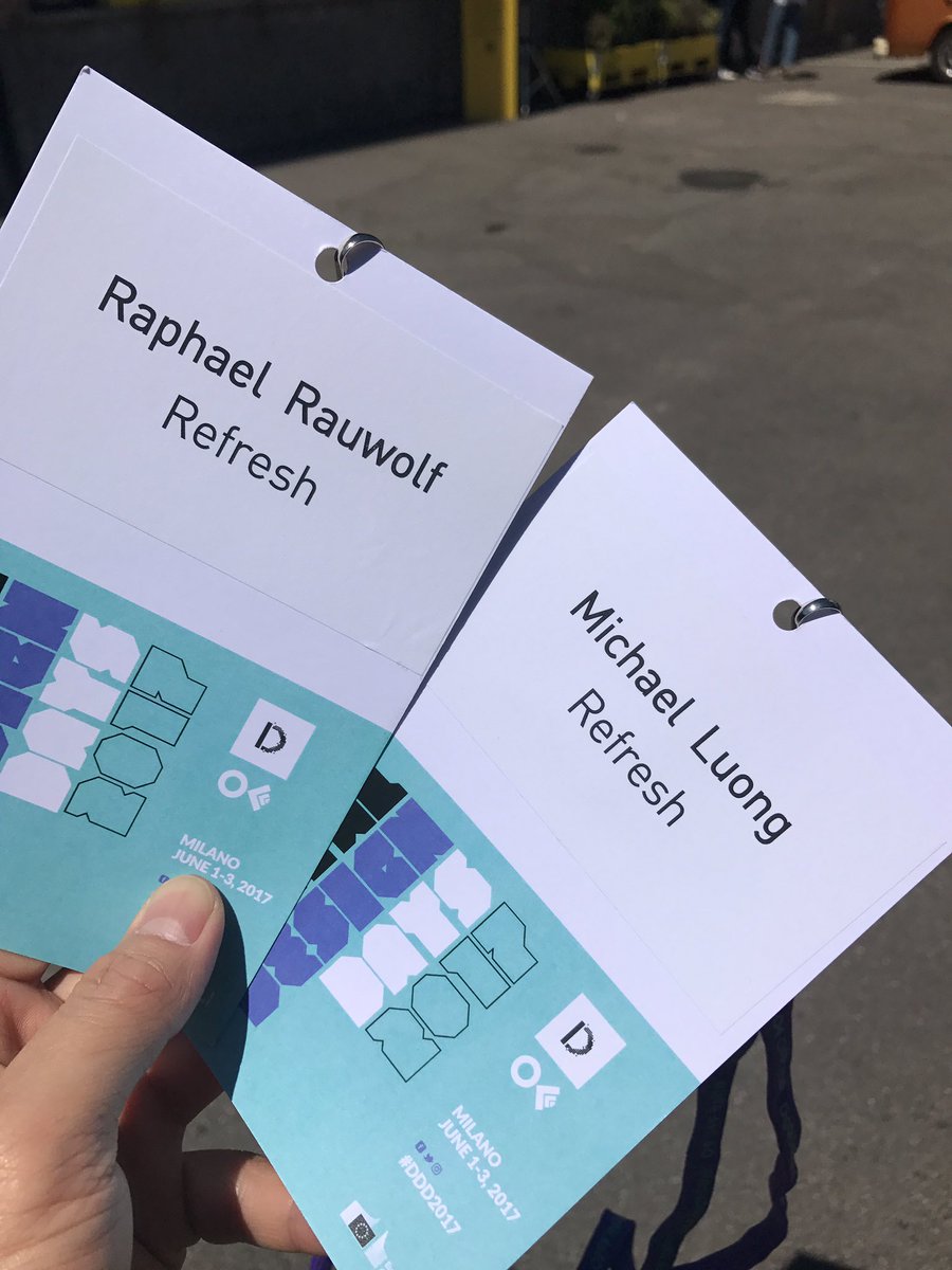 RefreshStu's tweet image. Really enjoyed the talks by @yourmajestyco &amp;amp; @active_theory yday. Today's schedule is packed w awesome agencies! #DDD2017 See y'all there🤘🏻