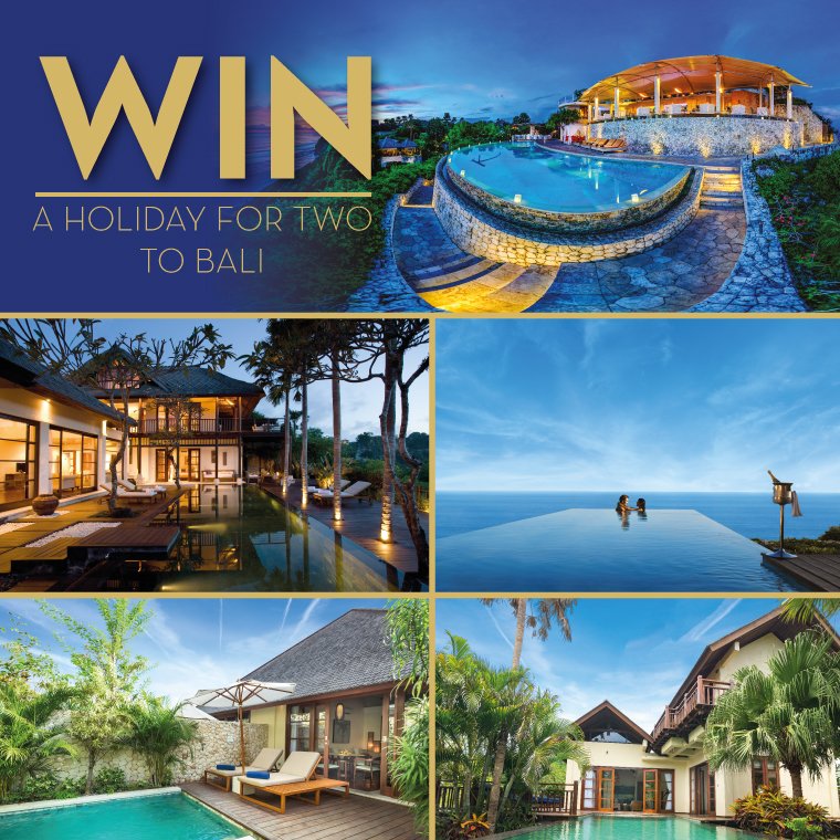moviecomps's tweet photo. WIN AN AMAZING HOLIDAY TO BALI FOR TWO! https://t.co/6RBdIRrkGR  #win #holiday #FridayFeeling #romantic #goldmovie #prizes #competition https://t.co/qfJCuVMGKW