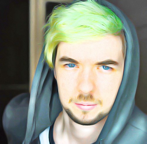 ~|| SPEEEEEED IS KEY!!! So I edit @Jack_Septic_Eye to look like digital art. I think I could of do it better...next time I will ^w^