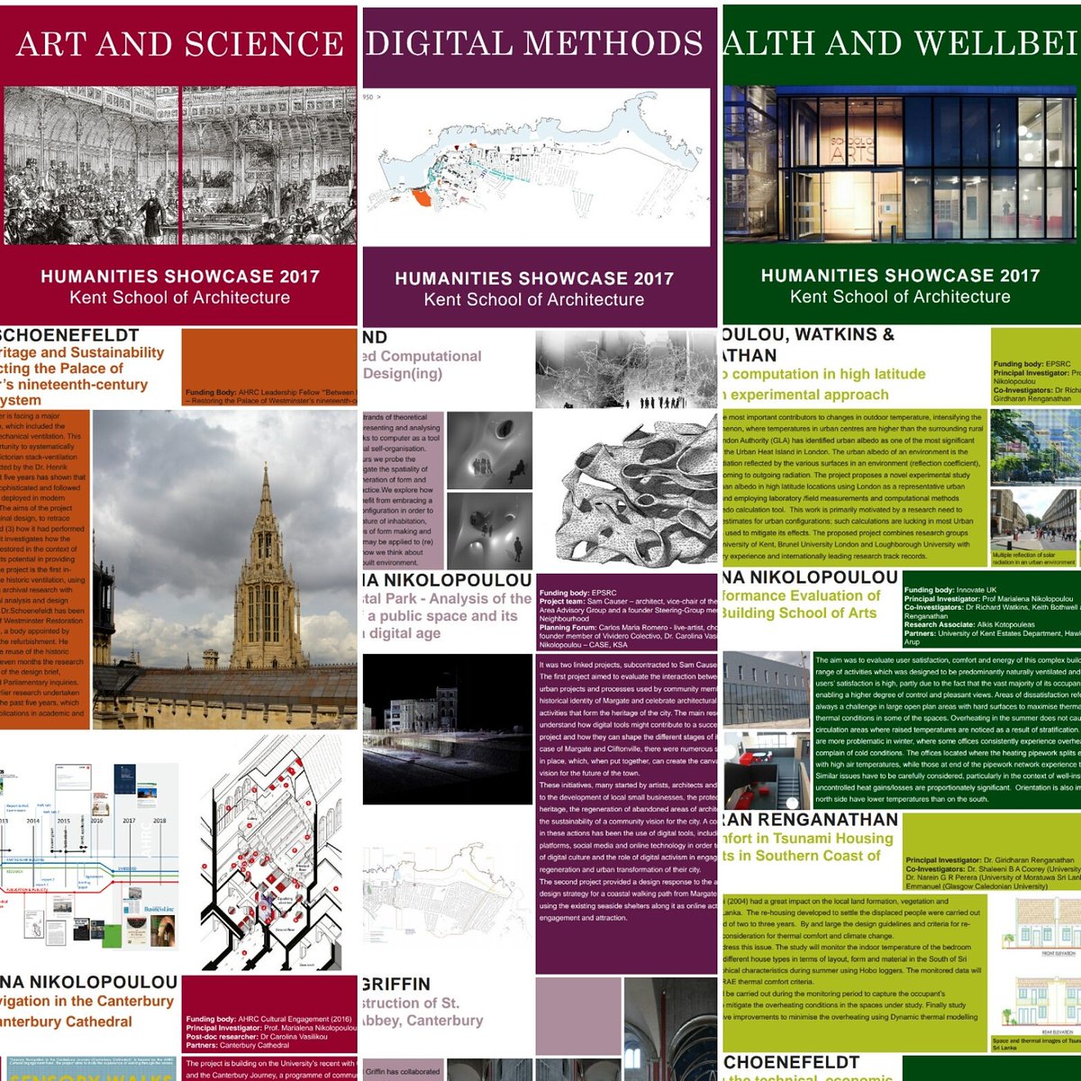 leotsixri's tweet photo. Humanities Showcase Event | Kent School of Architecture https://t.co/SPsrZJhxQz