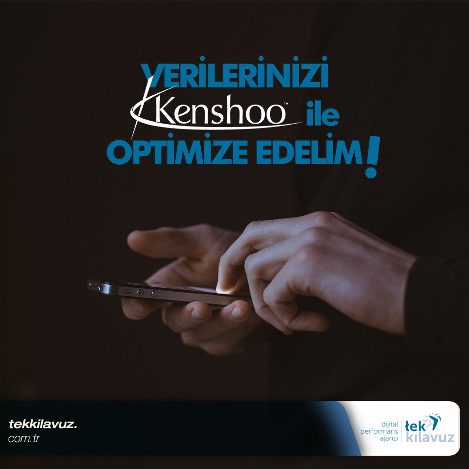 TekKilavuz's tweet image. Verilerinizi #kenshoo ile optimize edelim!
Detaylı bilgi için;
ow.ly/m1Kq30cfqeK
#tekkılavuz