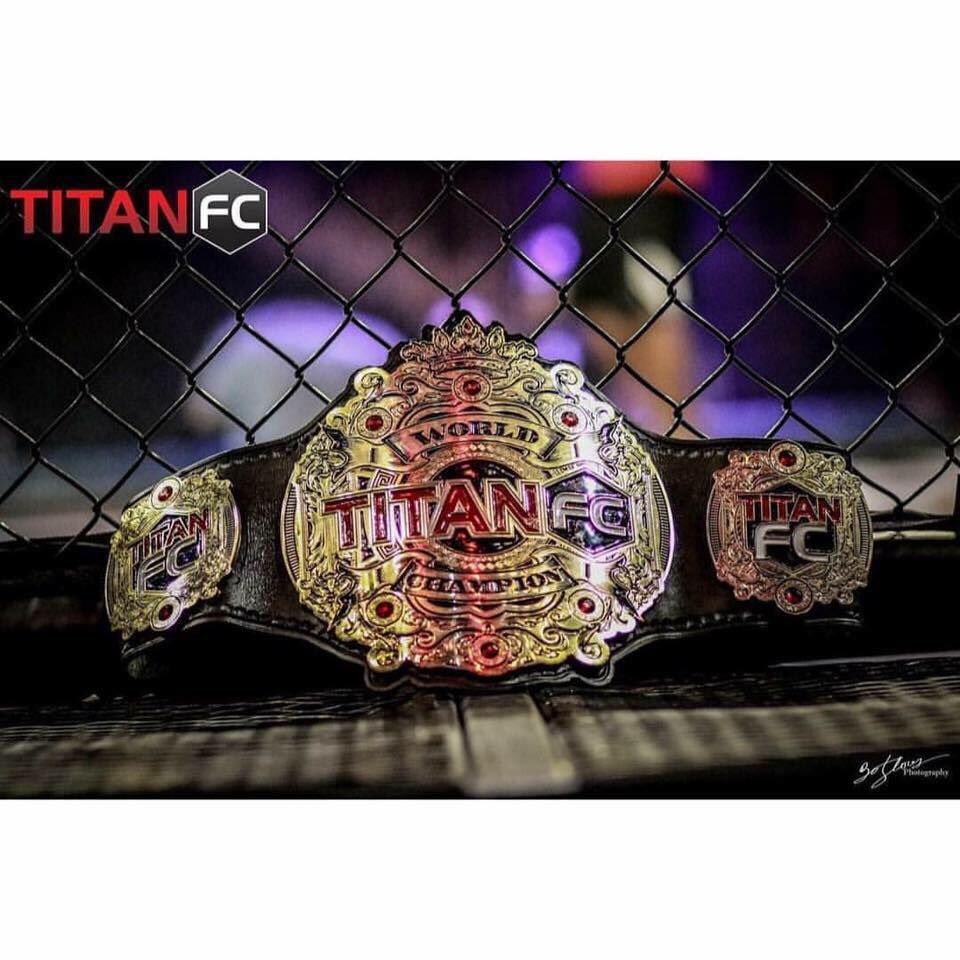TitanFighting's tweet photo. Download the official #TitanFC App designed by #MIH at @GooglePlay or @iTunes Watch #TitanFC45 on @UFCFightPass #August18 #FansFightersFirst https://t.co/jCTnuYNCxs