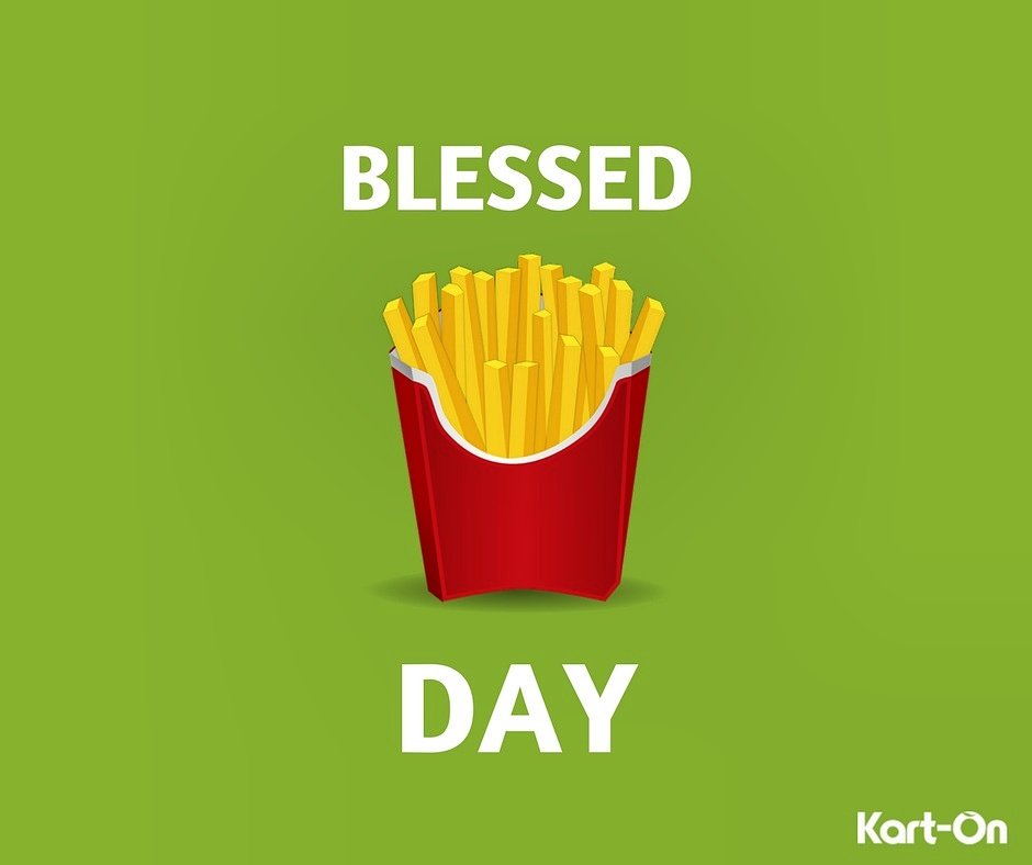 KartOnApp's tweet photo. It's Friday ☺️!! https://t.co/A4ZkqTi2ZK
