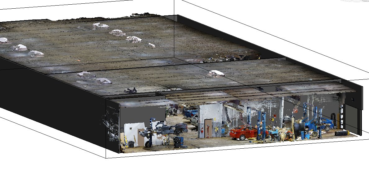 Bush_VDC's tweet photo. There is some interesting stuff in this @Matterport point cloud of a local car dealership! https://t.co/z6nsvbi9lj