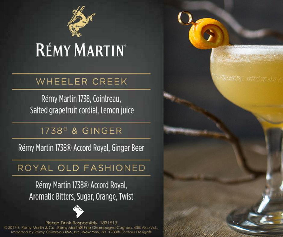 Nothing like celebrating #NationalCognacDay early! We will be serving the traditional #sidecar cocktail  W/ a surprise from <a href="/remymartinUS/">Rémy Martin Cognac US</a>