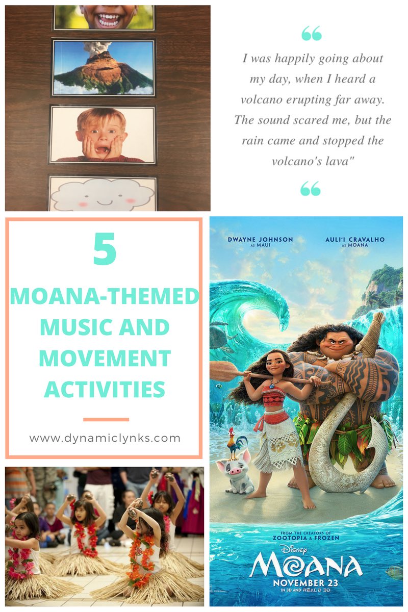 Check out our most recent blog post filled with Moana-themed music and movement activities! shoutout.wix.com/so/3LnaYE8m #musictherapy #kidsmusic