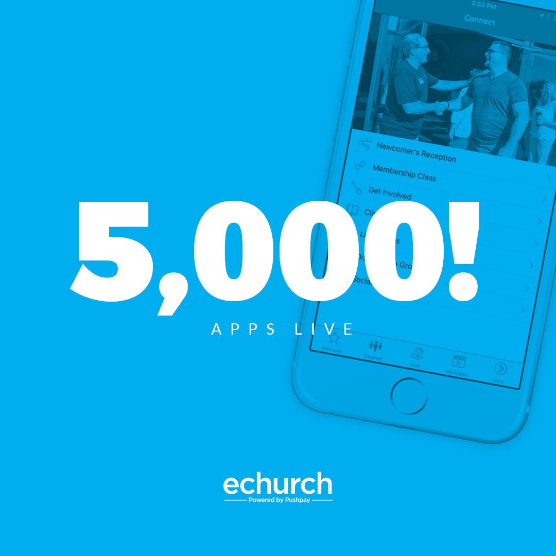 Pushpay's tweet photo. A HUGE thank you to all the churches we serve that made this possible. https://t.co/9d0YY3jzDl