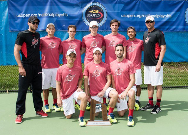 SFU_Tennis's tweet photo. Men's Tennis announced its team awards on Friday, led by Team MVP Franz Luna! #RedFlashMob
https://t.co/rnXFbhqEnp https://t.co/1xlWbtfzRR