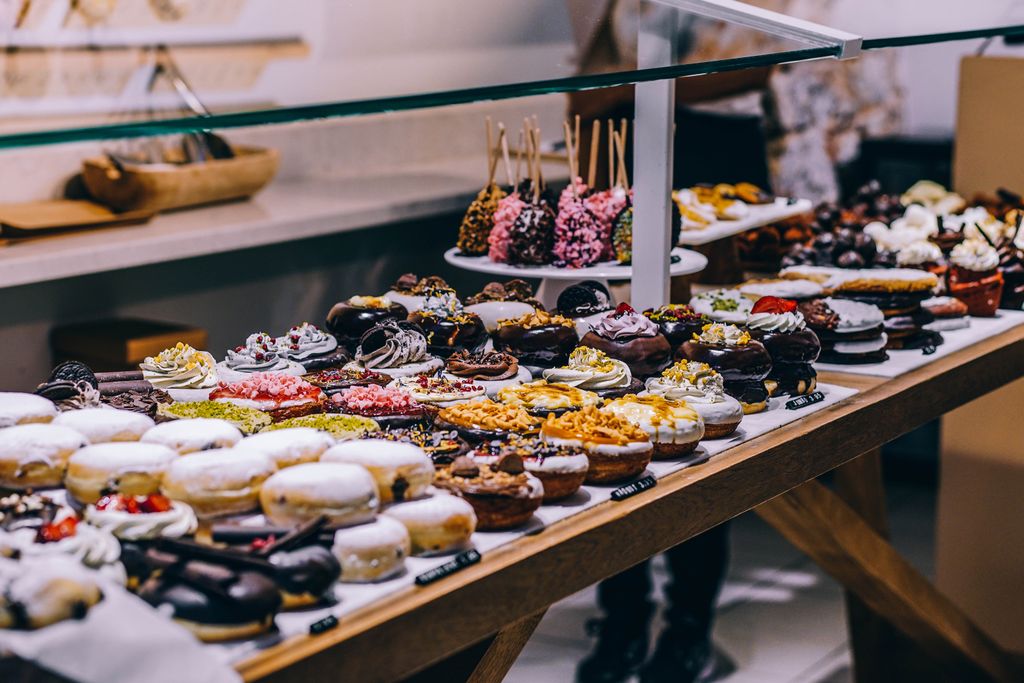 MktgInterface's tweet image. CRAVING. Happy #NationalDonutDay everybody! Thanks @unsplash for having so many delicious donut photos available!