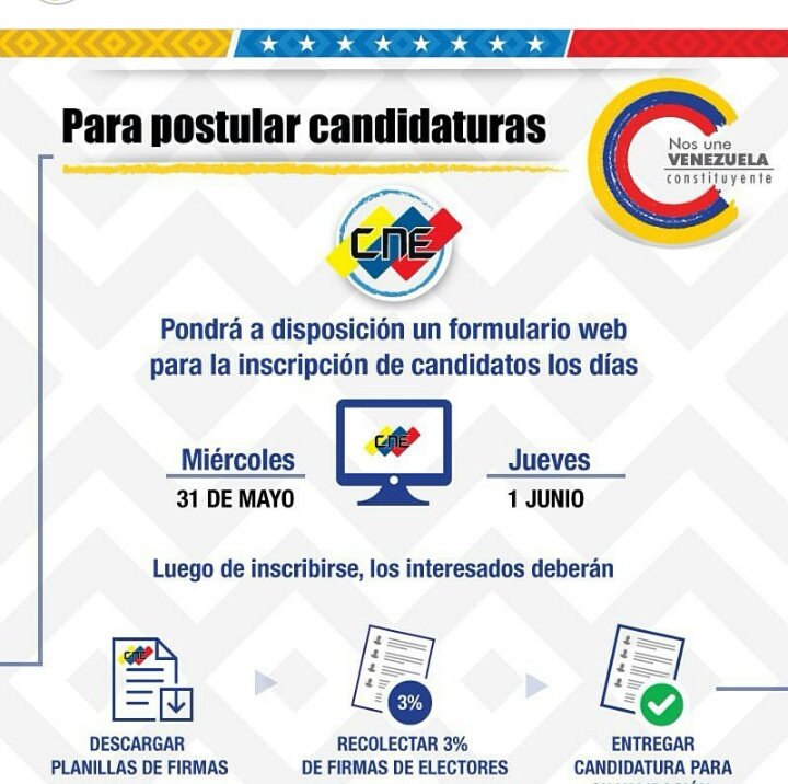 mintransporteve's tweet photo. #PostulateConstituyente y derrotemos el odio y el terrorismo https://t.co/e5xi1VLknF