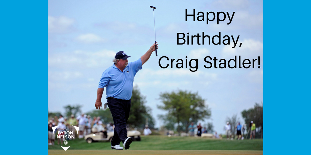 Happy birthday to our 1984 champion, Craig Stadler! 