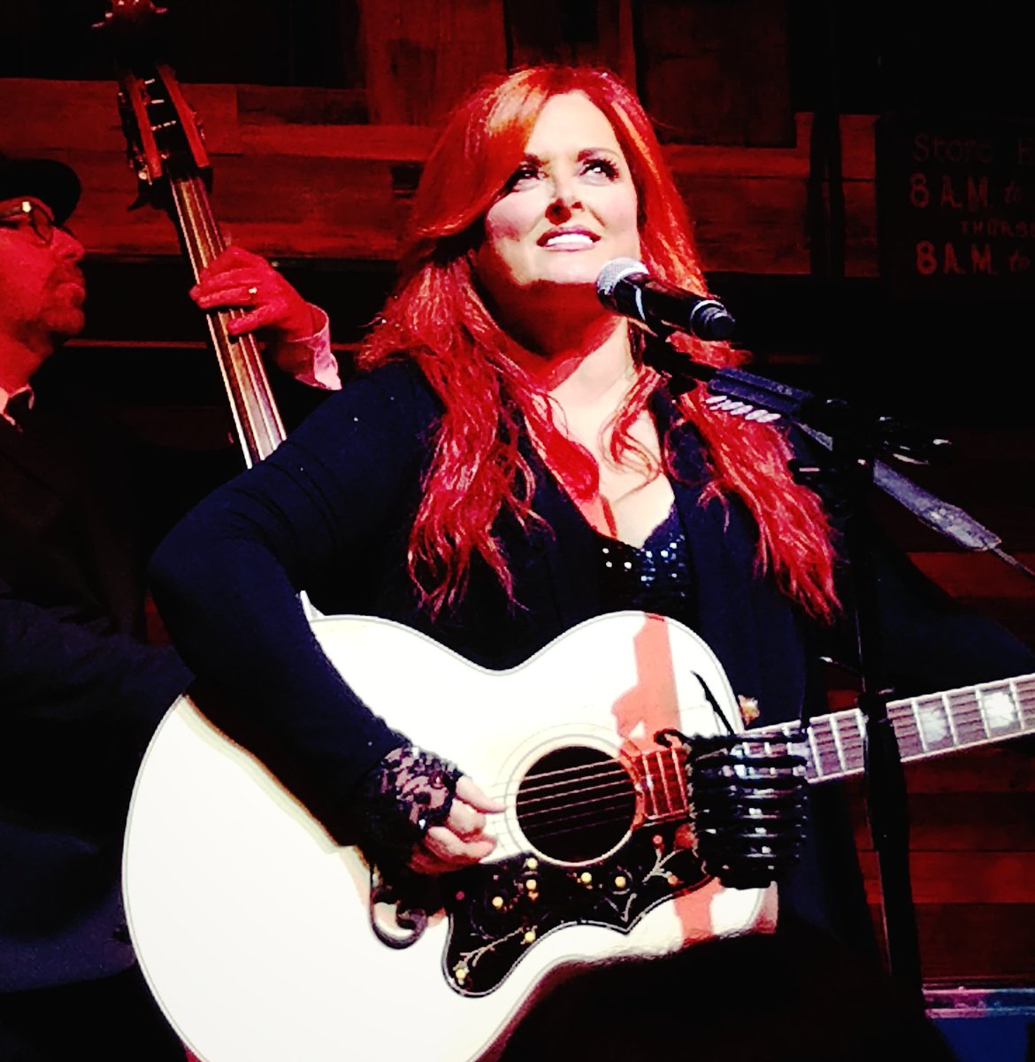 danabible's tweet photo. Feeling inspired after watching the perennially bewitching @Wynonna with @The_Brittani_C last night. #girlswithguitars #music #strongwomen https://t.co/JxF5eHS4bb