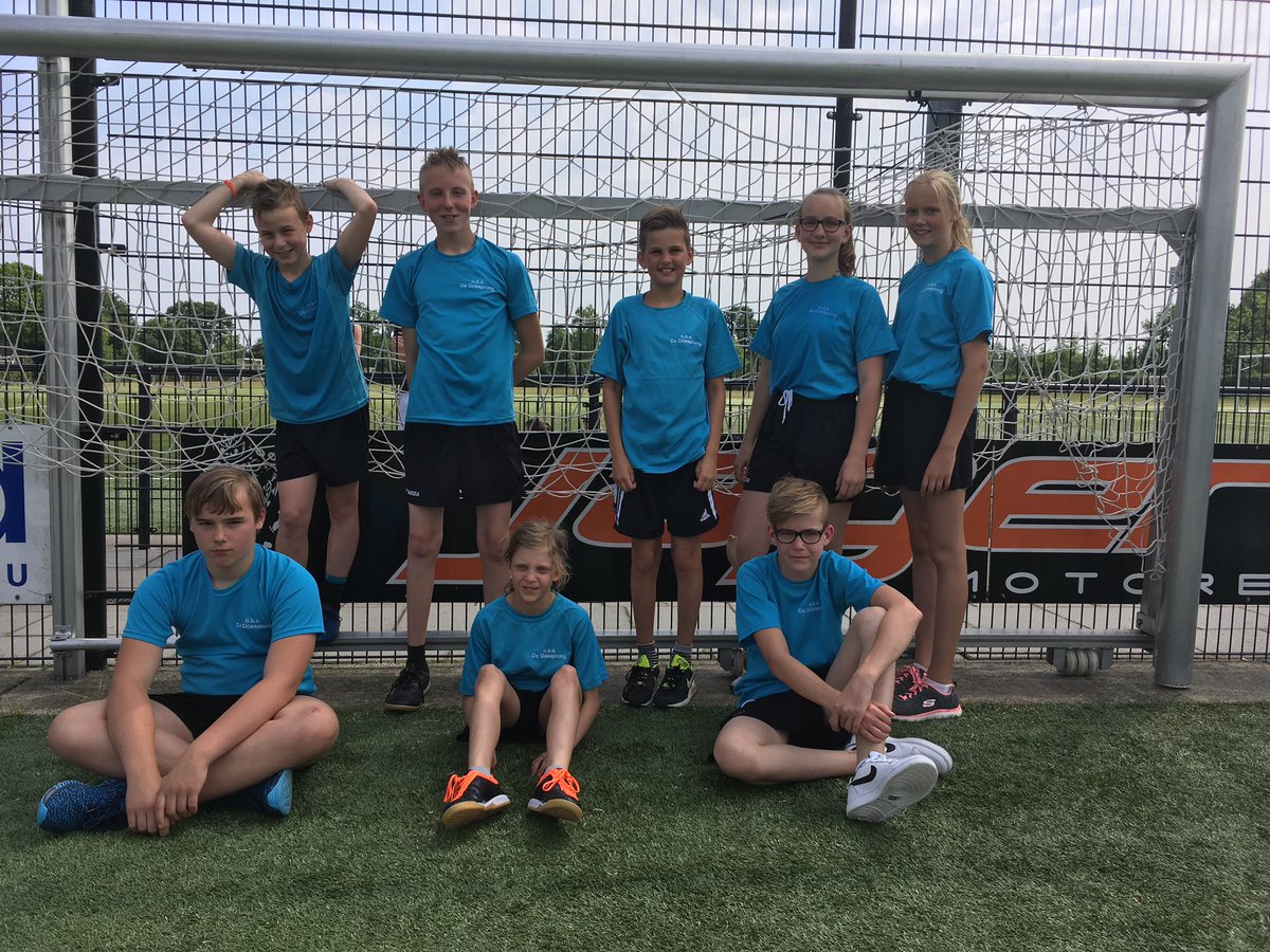 Groep 7/8 had een warme en leuke sportdag in Hoogeveen vandaag!☀️💪🏻😃