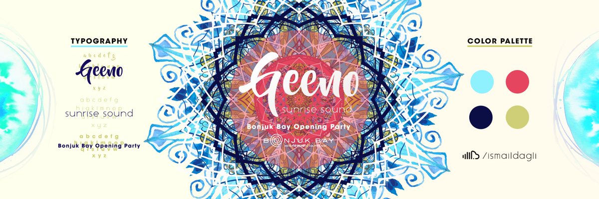 ReworkAgency's tweet photo. Bonjuk Bay opening party'nin kayıtları için tasarladığımız cover design sürecini Rework olarak ele aldık. https://t.co/FO3nzLjgjk