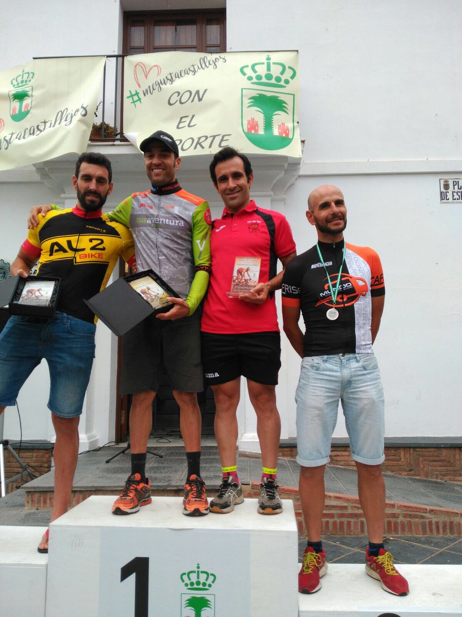 El pasado sábado estuvimos disputando el #MedioMaratónVillanuevadelosCastillejos donde nuestro biker <a href="/AntonioDguez2/">antoniodguez_</a> logró ser 3° en M40. 👏👏