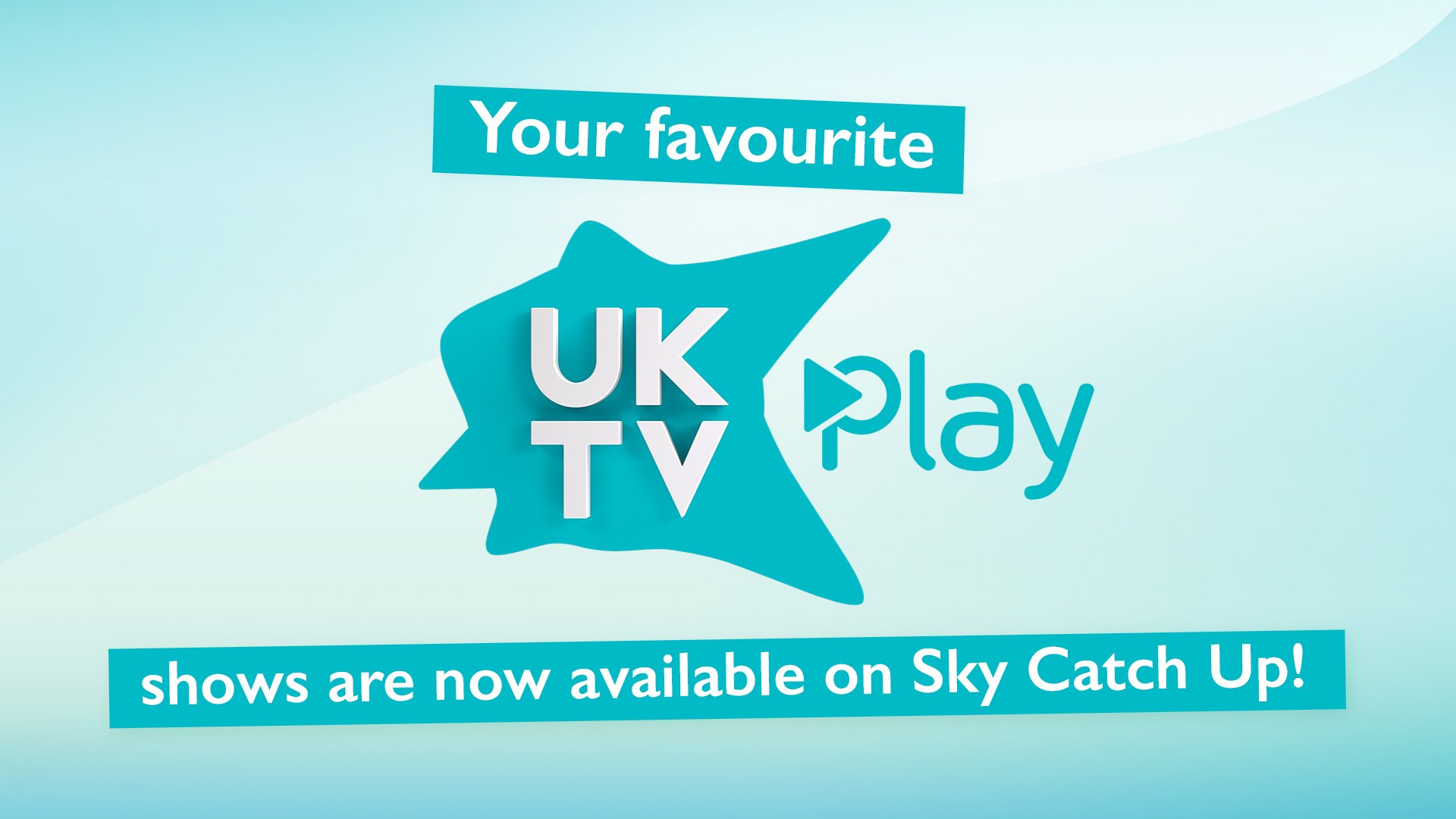 UKTV Play on X
