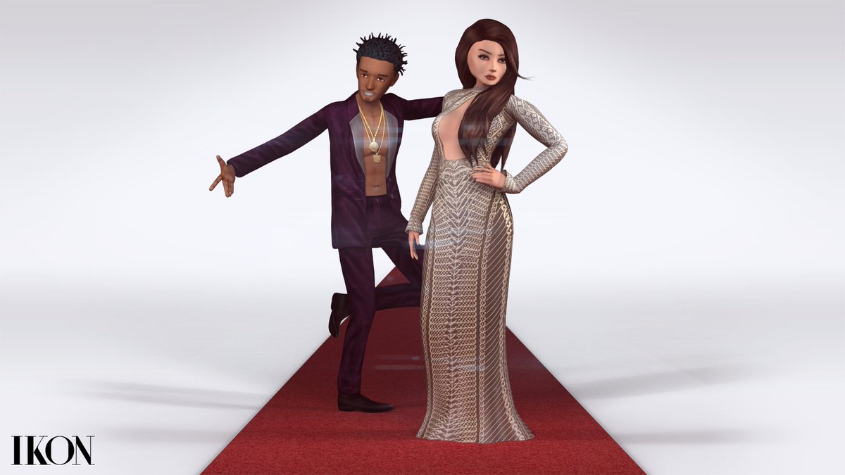 AvakinOfficial's tweet photo. Turn Up the Opulence for This Week’s Ikon Looks! Available now in the #Avakin store! #PlayAvakin #AvakinLife https://t.co/XHeVl5a0ao