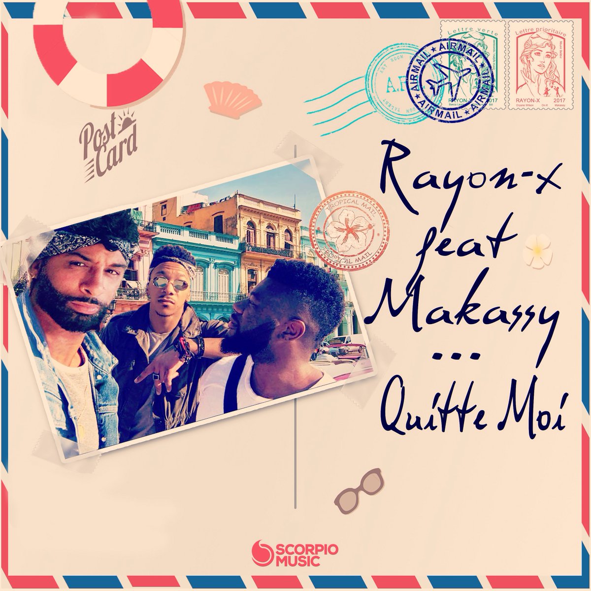 scorpio_music's tweet photo. .@rayonxmusic and @MakassyOfficiel team up for a brand new single : #QuitteMoi !!! 
Available Here : https://t.co/yOuu9QOL1x
#Hit #NewMusic https://t.co/m8IyqCl9sU