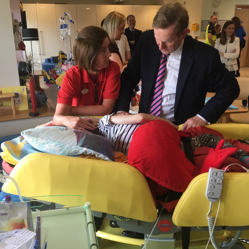Enda Kenny (@endakennytd) on Twitter photo Spending a very special evening in <a href="/LauraLynnHouse/">LauraLynn, Ireland's Children's Hospice</a> w some very brave children -those who work here are amazing people Spending a very special evening in <a href="/LauraLynnHouse/">LauraLynn, Ireland's Children's Hospice</a> w some very brave children -those who work here are amazing people