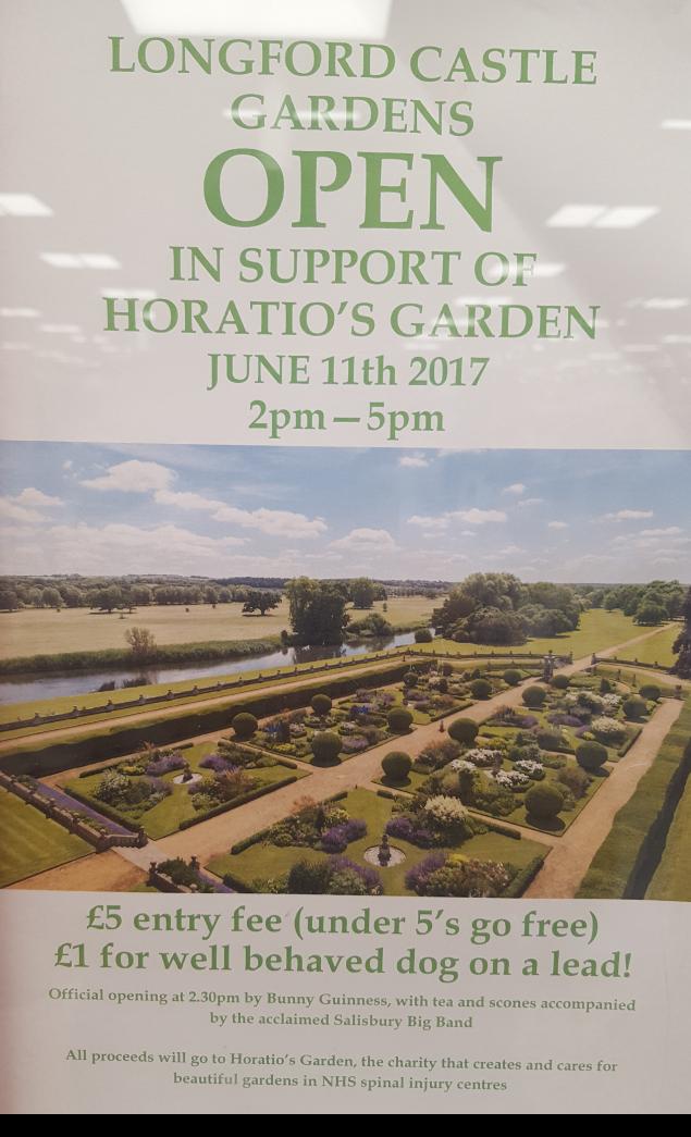 gardener_the's tweet photo. Longford Castle - Open Garden - in aid of @HoratiosGarden - 11th June
#Salisbury #charity #spinalinjury
#wellbehaveddogs https://t.co/lcTUs11CX5