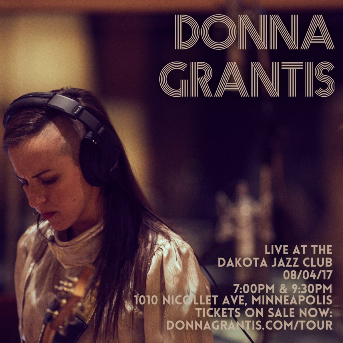 Pls join me Aug 4 for the debut performance of my new band @DakotaJazzClub. 2 shows: 7 &amp; 9:30PM. Tix on sale now! bit.ly/2qKJCVk
