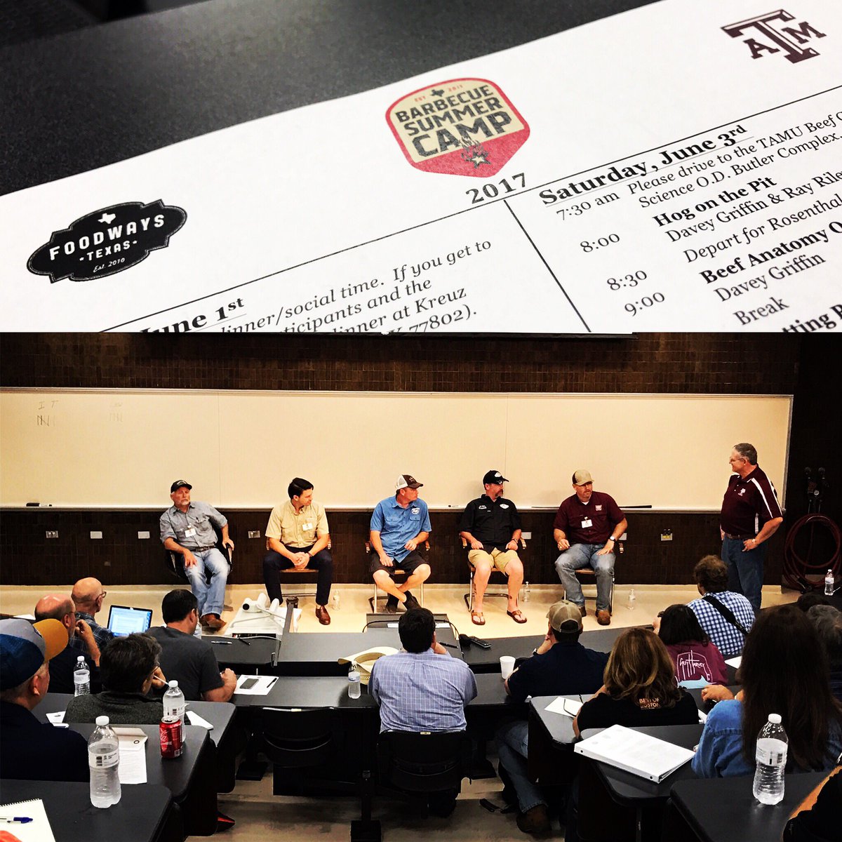 My summer camp > than your summer camp. #tamubbq #houbbq #bbqcamp
