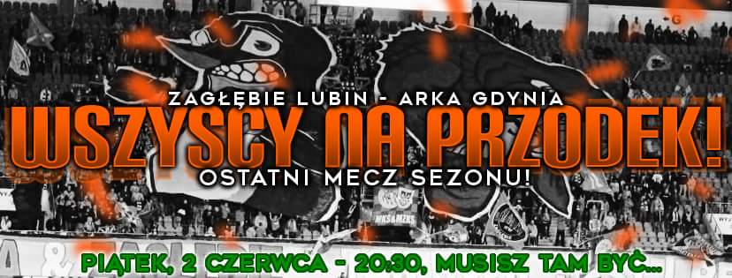 mkszaglebiepl's tweet photo. Musisz tam być! #MSC98 #StadionZagłębia 
godz. 20.30 #ZAGARK 
AG&amp;ZL https://t.co/5t0LKlHlx8