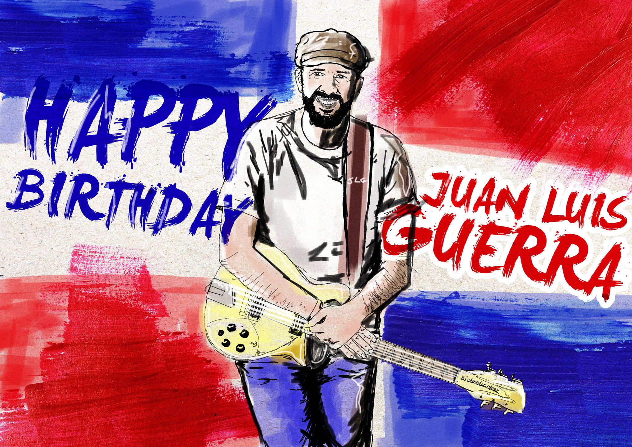 Happy birthday to Dominican singer-songwriter Juan Luis Guerra!  